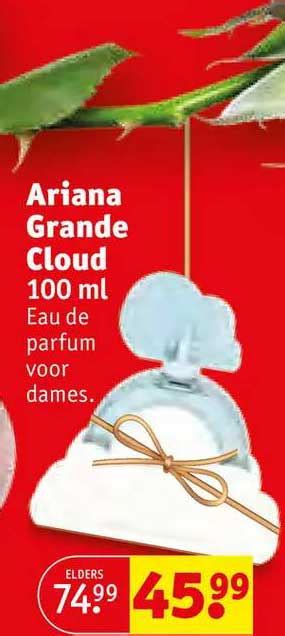 ariana grande parfum cloud kruidvat